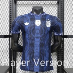 Player Version 2026-2027 Special Version Argentina Blue Thailand Soccer Jersey AAA-888
