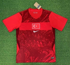 （s-4xl）2026-2027 Turkey Away Red Thailand Soccer Jersey AAA-403