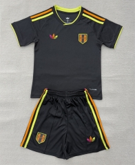 2026-27 Peru Away Black Soccer Uniform-AY