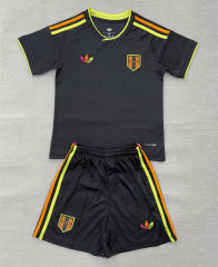 2026-27 Peru Away Black Soccer Uniform-AY
