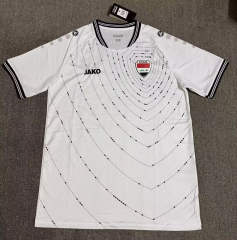 (S-4XL) 2026-2027 Iraq Away White Thailand Soccer Jersey AAA-7369