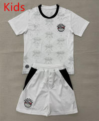 2026-27 Egypt Away White  Youth/Kids Soccer Uniform-AY