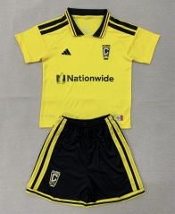 2026-27 Columbus Crew SC Home Yellow Soccer Uniform-AY