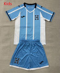 2026-27 Honduras Away Blue Kids/Youth Soccer Uniform-AY