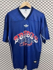 2026-2027 Hip-Hop Style Adidas Blue Thailand Soccer Jersey AAA-2044