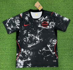 (S-4XL) 2026-2027 Canada Away Black Thailand Soccer Jersey AAA-403