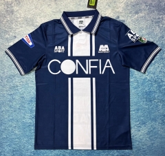 Retro Version 1997-98 Monterrey Home Blue Thailand Soccer Jersey AAA-6590