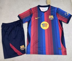 2026-2027 Barcelona Home Red&Blue Soccer Uniform-718