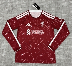 （s-5xl）2026-27 Liverpool Home Red LS Thailand Soccer AAA-4506
