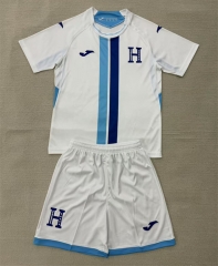 2026-27 Honduras Home White Blue White Soccer Uniform-AY