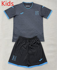 2026-27 Honduras 3rd Away Black Kids/Youth Soccer Uniform-AY
