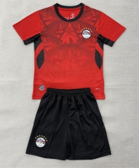 2026-27 Egypt Home Red Thailand Soccer Uniform-AY