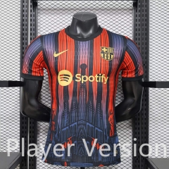 Player Version 2026-2027 Special Version Barcelona Red&Blue Thailand Soccer Jersey AAA-3596