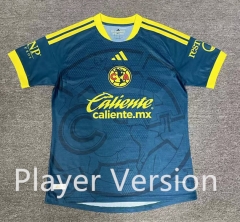 （s-4xl）Player Version 2026-27 Club América Away Blue Thailand Soccer Jersey AAA-5492