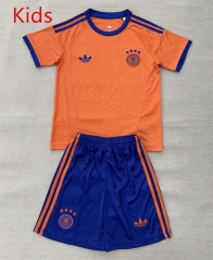 2026-27 Germany Goalkeeper Orange Kids/Youth Soccer Uniform-AY