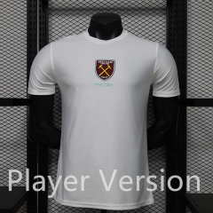 （s-3xl）Player Version 26-27 West Ham United White Thailand Soccer Jersey AAA-888