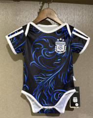2026-2027 Argentina Blue&Black Baby Soccer Uniform-7411