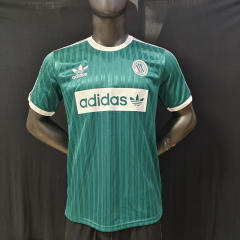 26-27 oasis Green Thailand Soccer Jersey AAA-9606
