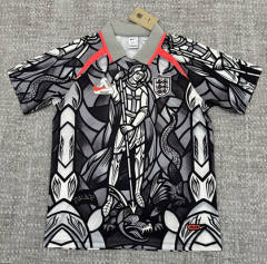 (S-4XL) 2026-2027 Collaboration Version England Black&Gray (#7 Palace)Thailand Soccer Jersey AAA-4506