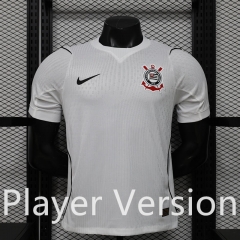 Player Version 2026-27 Corinthians Home White Thailand Soccer Jersey AAA-888