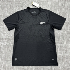 (S-4XL) 2026-2027 New Zealand Home Black Thailand Soccer Jersey AAA-4506