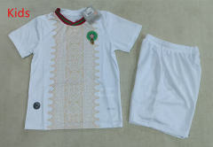 2026-2027 Morocco Away White Kids/Youth Soccer Uniform-507