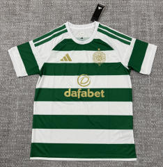 (S-4XL) 2026-2027 Celtic Home White&Green Thailand Soccer jersey AAA-4506