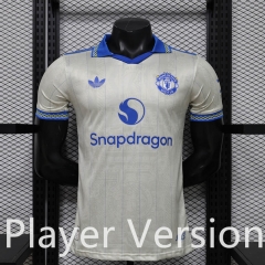 （s-3xl）Player Version 2026-2027 Special Version Manchester United Beige Thailand Soccer Jersey AAA-888