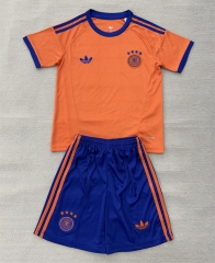 2026-27 Germany Goalkeeper Orange Soccer Uniform-AY