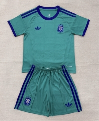 2026-27 Argentina Goalkeeper Green Soccer Uniform-AY
