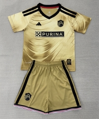 2026-27 St. Louis Away Orange Soccer Uniform-AY