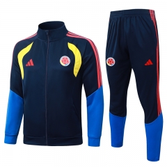 2026-27 Colombia Blue Thailand Jacket uniform-815