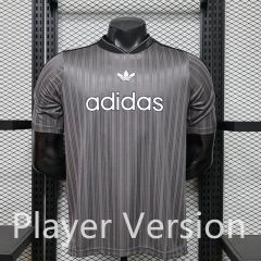 (S-3XL) Player Version 2026-2027 Casual Adidas Originals Grey Thailand Soccer Jersey AAA-888