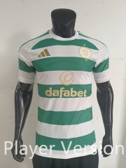 Player Version 2026-2027 Celtic Home Green&White Thailand Soccer jersey AAA-0871