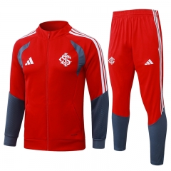 2026-27 Brazil SC Internacional Red Thailand Soccer Jacket Uniform -815