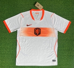 (S-4XL) 2026-27 Netherlands Away White Thailand Soccer Jersey AAA-403