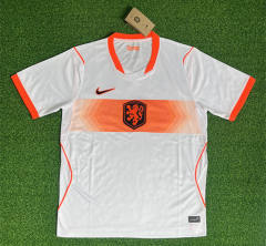 (S-4XL) 2026-27 Netherlands Away White Thailand Soccer Jersey AAA-403