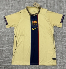 (S-4XL) 2026-2027 Special Version Barcelona Yellow Thailand Soccer Jersey AAA-4506