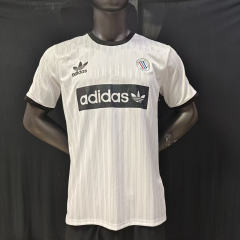 26-27 oasis Black White Thailand Soccer Jersey AAA-9606