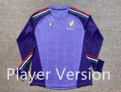 Player Version 2026-27  Mexico Goalkeeper Purple LS Thailand Soccer Jersey AAA-5492
