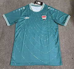 (S-4XL) 2026-2027 Iraq Home Blue Thailand Soccer Jersey AAA-7369