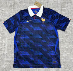 (S-4XL) 2026-2027 France Home Blue Thailand Soccer Jersey AAA-4506