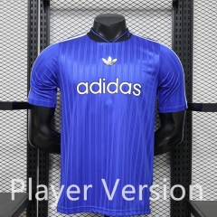 (S-3XL) Player Version 2026-2027 Casual Adidas Originals Royal Blue Thailand Soccer Jersey AAA-888