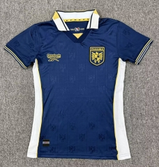 2026-2027 Panama 2nd Away Royal Blue Thailand Women Soccer Jersey-8025