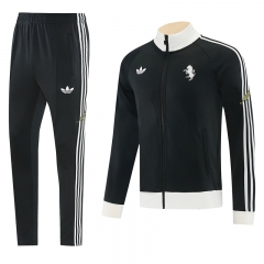 2026-27 Juventus FC Black Thailand Soccer Jacket Uniform-LH