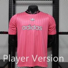 (S-3XL) Player Version 2026-2027 Casual Adidas Originals Red Thailand Soccer Jersey AAA-888