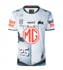 (s-7xl)2026  Shark White Blue Rugby Jersey