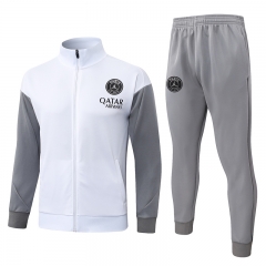 2026-2027 Jordan Paris SG White Thailand Soccer Jacket Unifrom-815