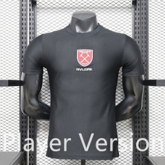 （s-3xl）Player Version 26-27 West Ham United Black Thailand Soccer Jersey AAA-888