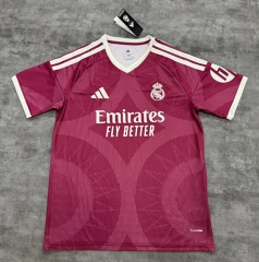 (S-4XL) 2026-2027 Real Madrid 2nd Away Pink Thailand Soccer Jersey AAA-4506